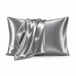 Pillowcases, Set of 2 – Viscose from Bamboo or Polyester Satin