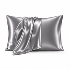 Pillowcases, Set of 2 – Viscose from Bamboo or Polyester Satin