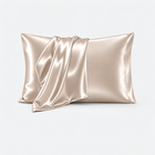 Pillowcases, Set of 2 – Viscose from Bamboo or Polyester Satin