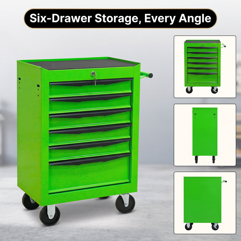 Portable Metal Tool Box Organizer – Compact & Large Options - 10.