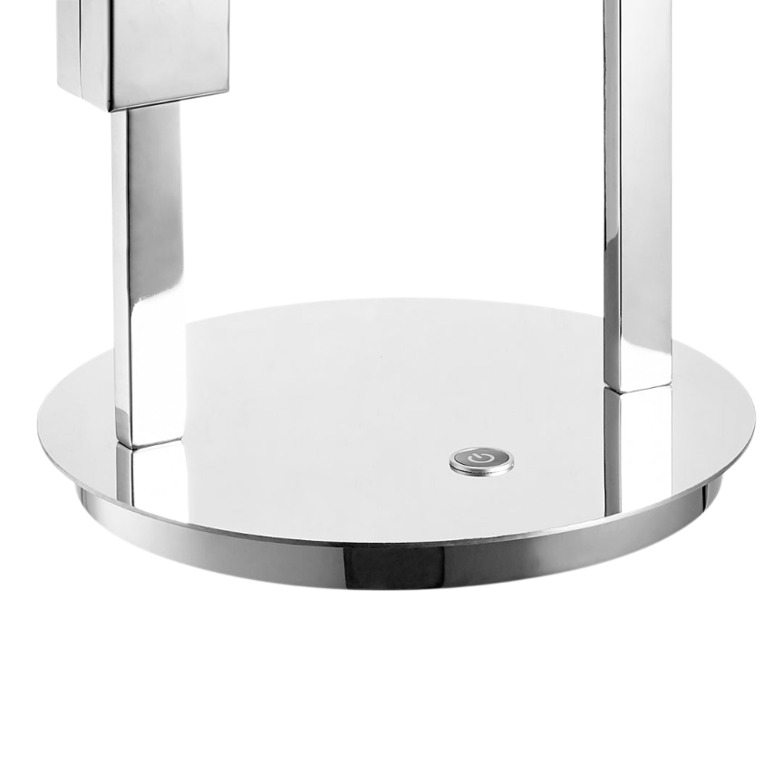 Hong Kong Elite Touch Dimmer LED Table Lamp in Premium Chrome
