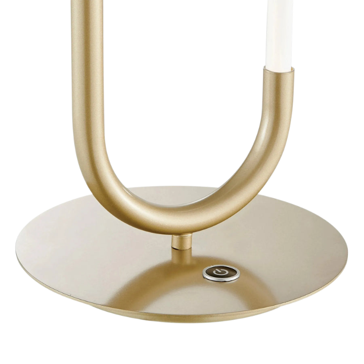 Premium Pro LED Task Lamp in Sandy Gold Finish