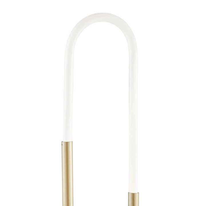 Premium Pro LED Task Lamp in Sandy Gold Finish