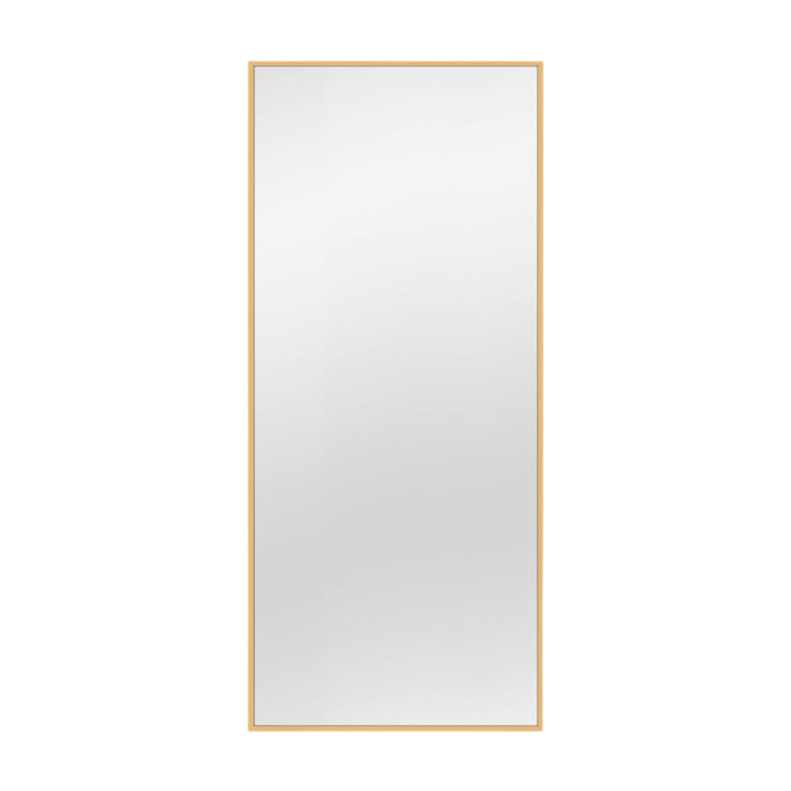 71" Gold Metal Framed Bathroom Vanity Mirror