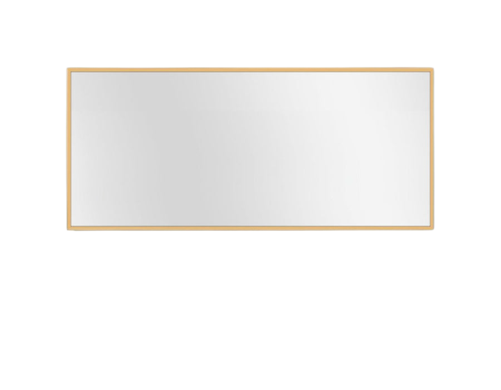 71" Gold Metal Framed Bathroom Vanity Mirror