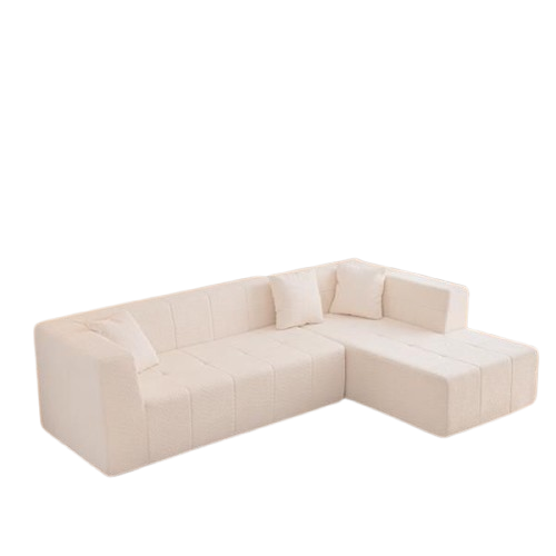 Ultimate Comfort Modular Deep Seat Sectional Sofa with Chaise - Premium Tufted L-Shape Living Room Furniture Set