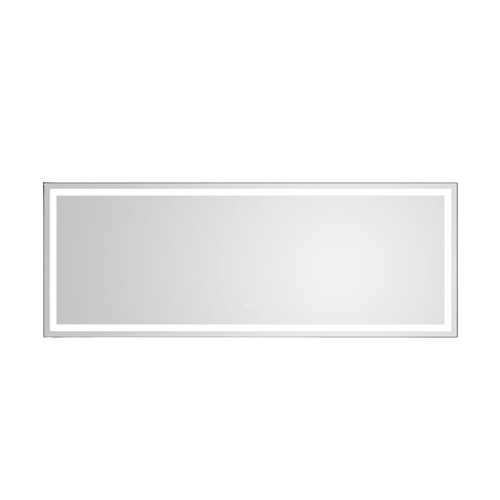 (ONLY FOR PICKUP) 96in. W x 36 in. H Super Bright Led Bathroom Mirror with Lights; Metal Frame Mirror Wall Mounted Lighted Vanity Mirrors for Wall; Anti Fog Dimmable Led Mirror for Makeup