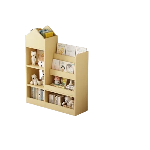 Children’s Multi-Bin Toy Organizer – Flexible Storage & Display Solution | Bookshelf Cabinet | Trufairs