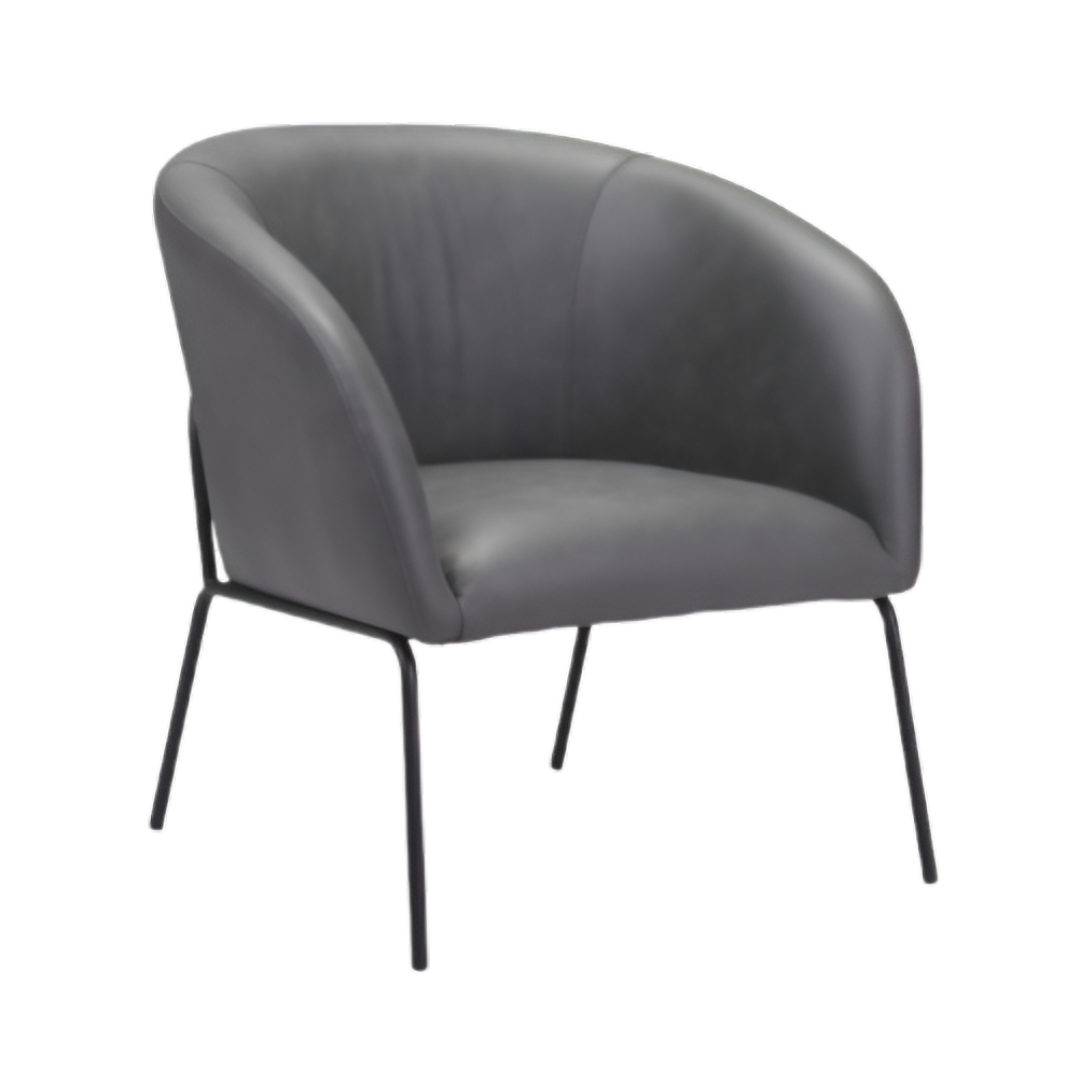 Quinten Accent Chair Vintage Gray