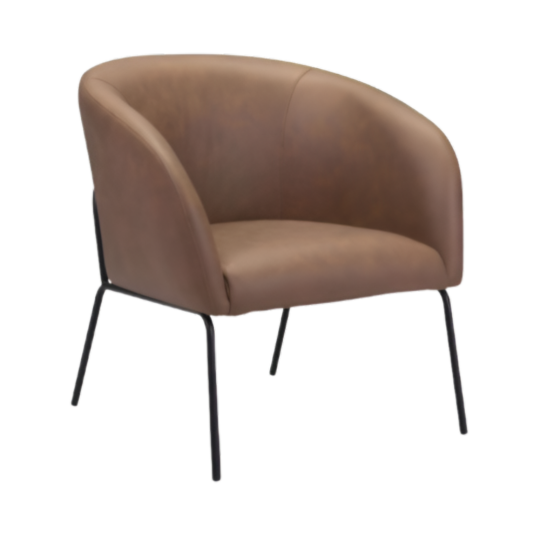 QUINTEN ACCENT CHAIR BRN