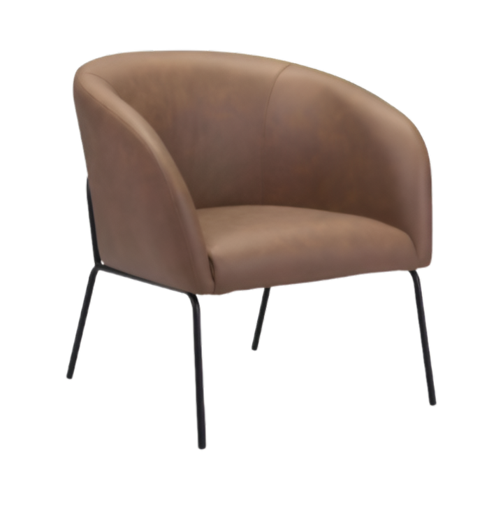 QUINTEN ACCENT CHAIR BRN