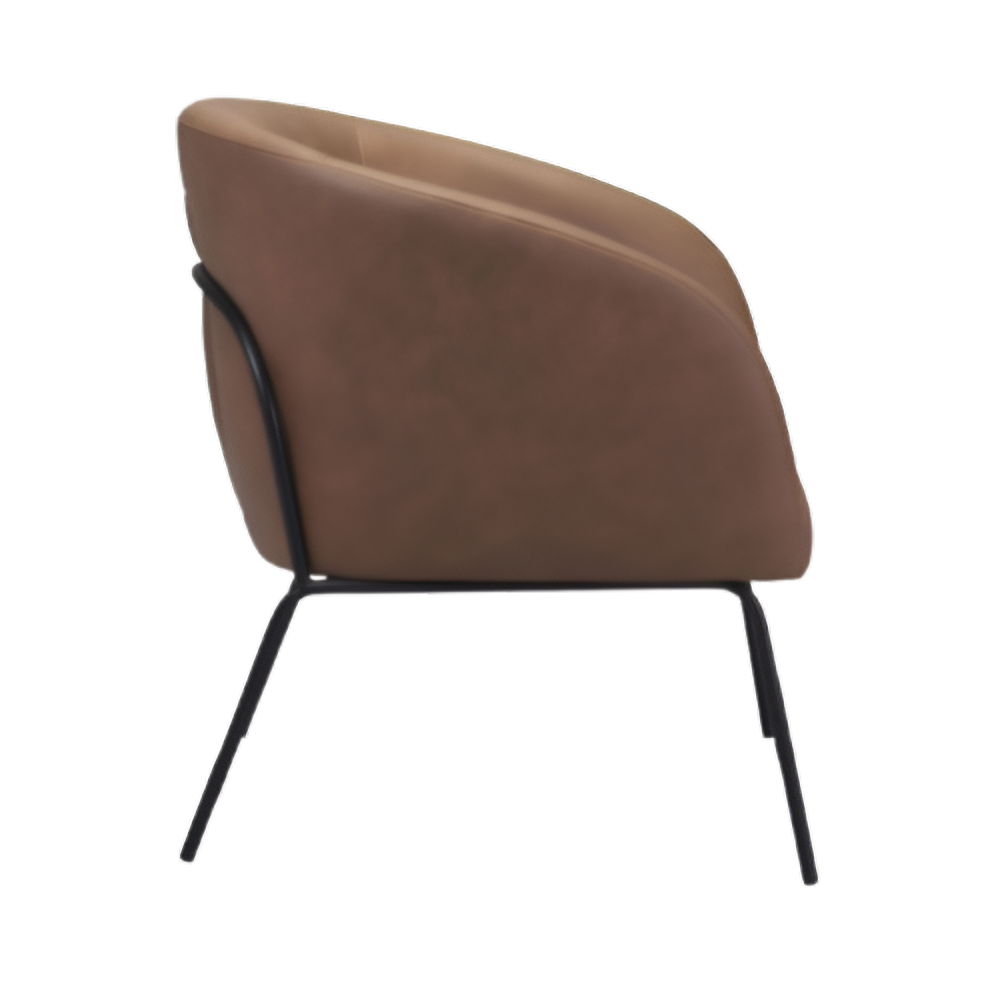 QUINTEN ACCENT CHAIR BRN
