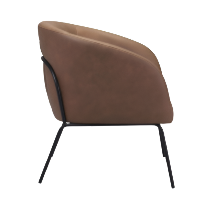 QUINTEN ACCENT CHAIR BRN