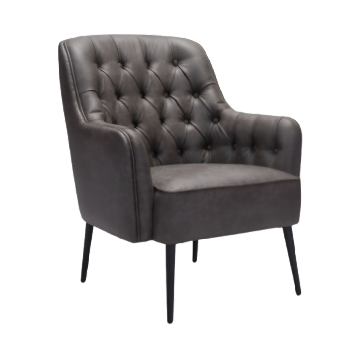 Tasmania Accent Chair Vintage Black