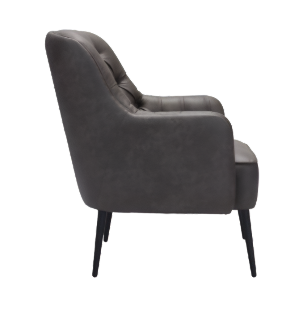 Tasmania Accent Chair Vintage Black