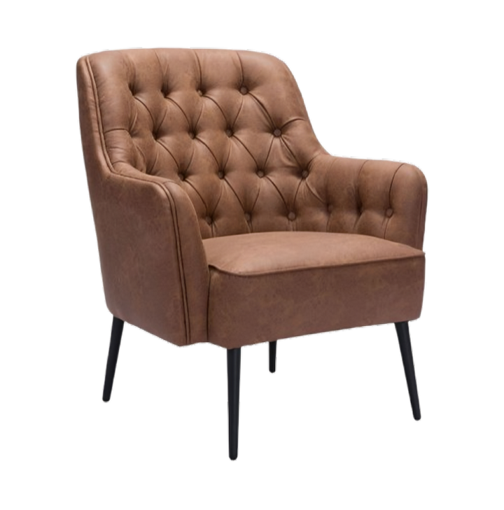 Tasmania Accent Chair Vintage Brown