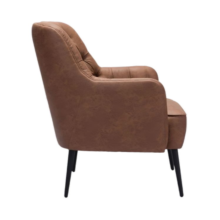 Tasmania Accent Chair Vintage Brown