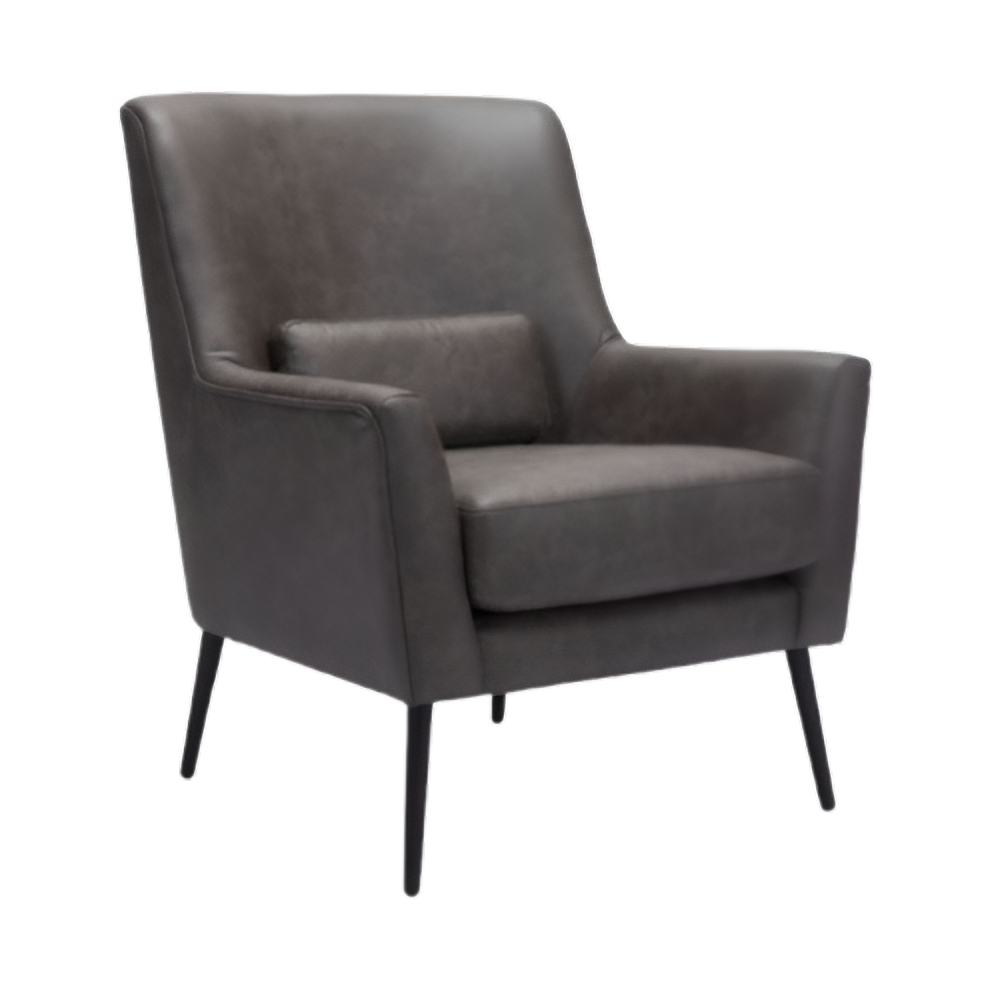 Ontario Accent Chair Vintage Black