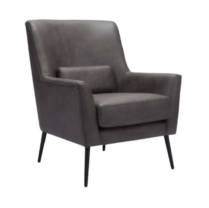 Ontario Accent Chair Vintage Black