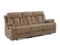 40" Modern Beige Fabric Sofa