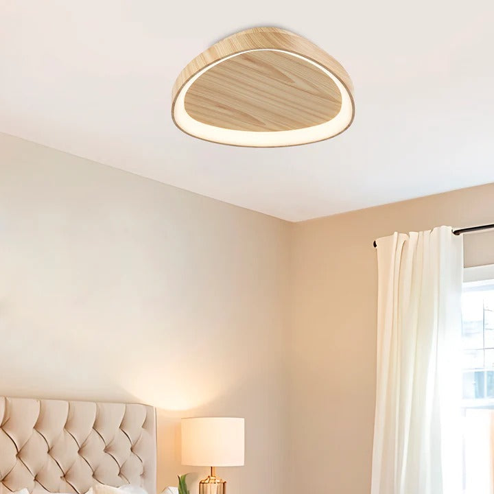 Dual Halo Wall Light – Matte-Black LED Ambience | Modern Wall Lamp | Trufairs