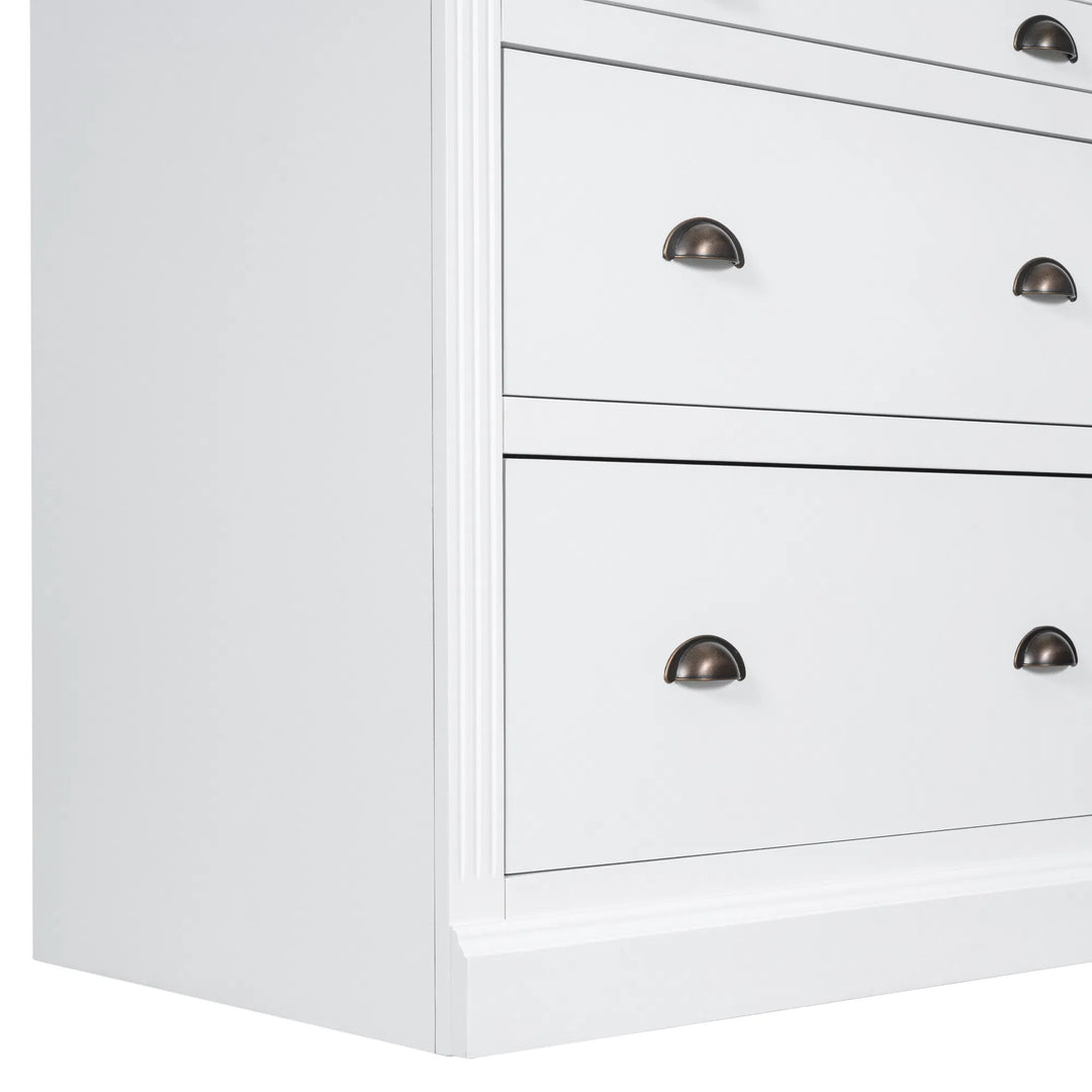 Premium 83.4" Tall LED Bookshelf with Storage - Modern Home Office Solution
