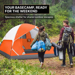 2-4 PERSON LIGHTWEIGHT BACKPACKING DOME CAMPING TENTS - 10