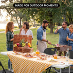 8 ft Heavy Duty Folding Table - 10