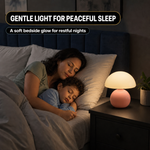 MUSHROOM LAMP – CORDLESS, RECHARGEABLE & TOUCH-DIMMABLE - 10