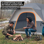 2-4 Person Dome And Cabin Camping Tents - 10