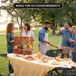 8 ft Heavy Duty Folding Table - 10