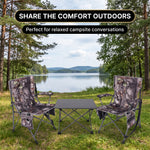 Portable Heated Swivel Hunting Chair – Adjustable, Foldable Blind Seat - 10