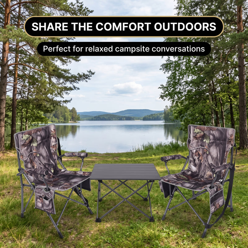 Portable Heated Swivel Hunting Chair – Adjustable, Foldable Blind Seat - 10
