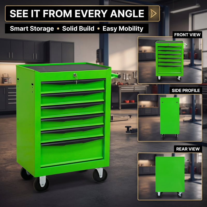 Portable Metal Tool Box Organizer – Compact & Large Options - 10