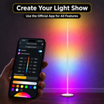 FLOOR LAMP – SMART RGBIC CORNER LAMP WITH MUSIC SYNC - 10