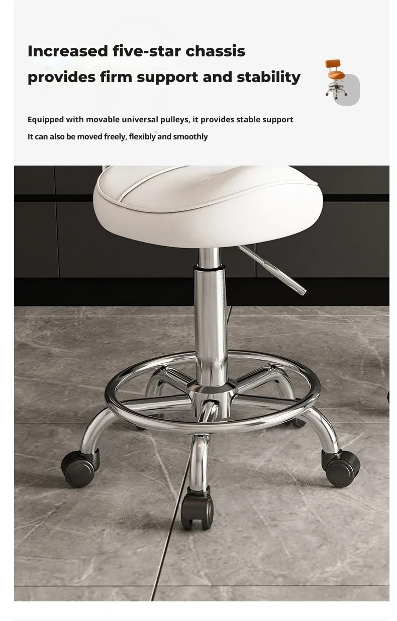 AOLIVIYA Kitchen Cooking Stool Lifting Chair Front desk checkout page Bar Chair Kitchen Barber Chair