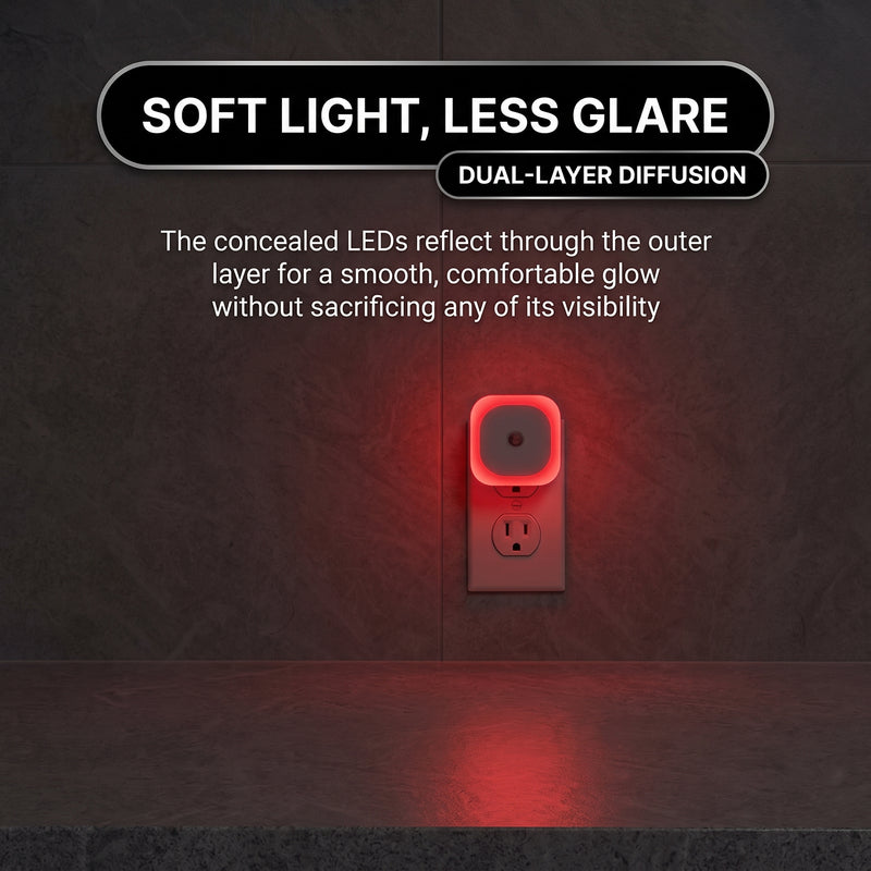 PLUG-IN NIGHT LIGHT – MOTION SENSOR, DUSK-TO-DAWN & DIMMING - 10