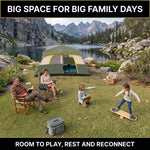 8–10 Person Instant Cabin Camping Tent with Room Divider - 10