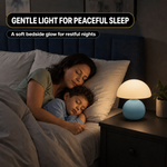 MUSHROOM LAMP – CORDLESS, RECHARGEABLE & TOUCH-DIMMABLE - 10