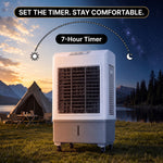 3-in-1 Evaporative Air Cooler Tower Fan with Remote Control - 10
