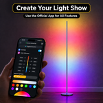 FLOOR LAMP – SMART RGBIC CORNER LAMP WITH MUSIC SYNC - 10