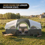 5–8 PERSON FAMILY DOME CAMPING TENT – WATERPROOF OUTDOOR TENT WITH RAINFLY & CARRY BAG - 10
