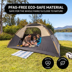 4-6 Person Instant Cabin Camping Tent with Rainfly & Carry Bag - 10