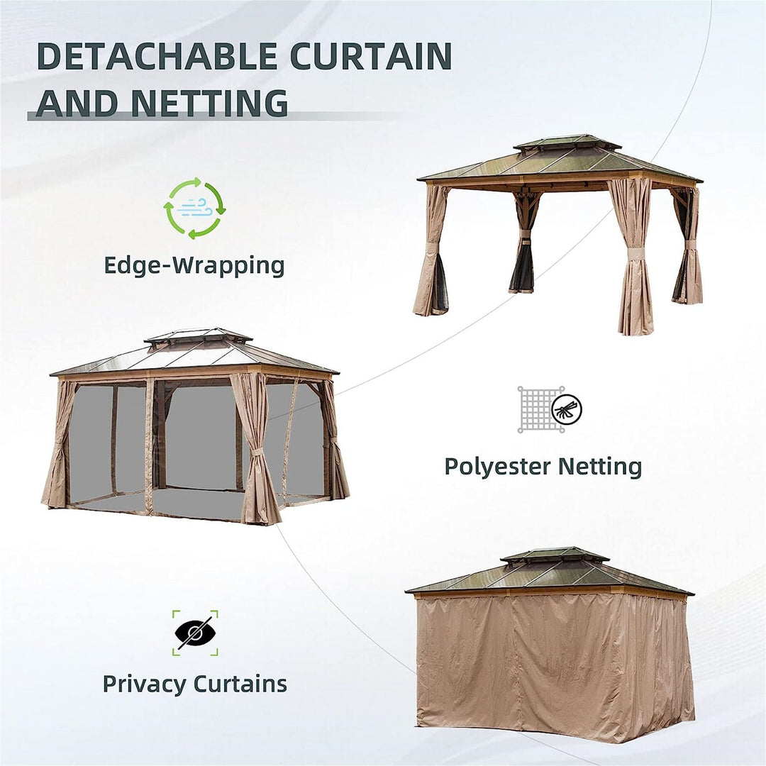 10' x 12' Hardtop Gazebo 