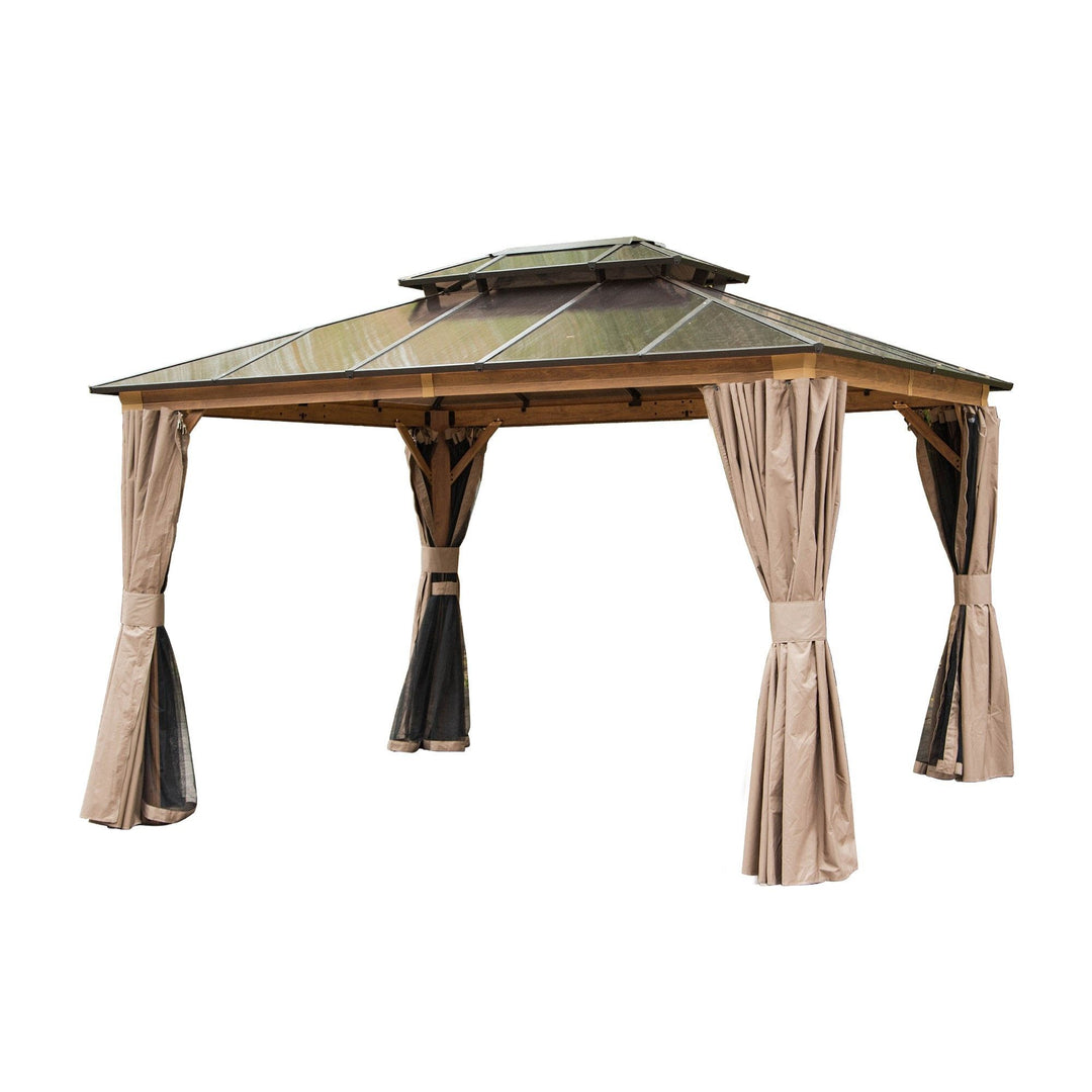 10' x 12' Hardtop Gazebo 