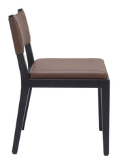 Roxas Dining Chair (Set of 2) Brown