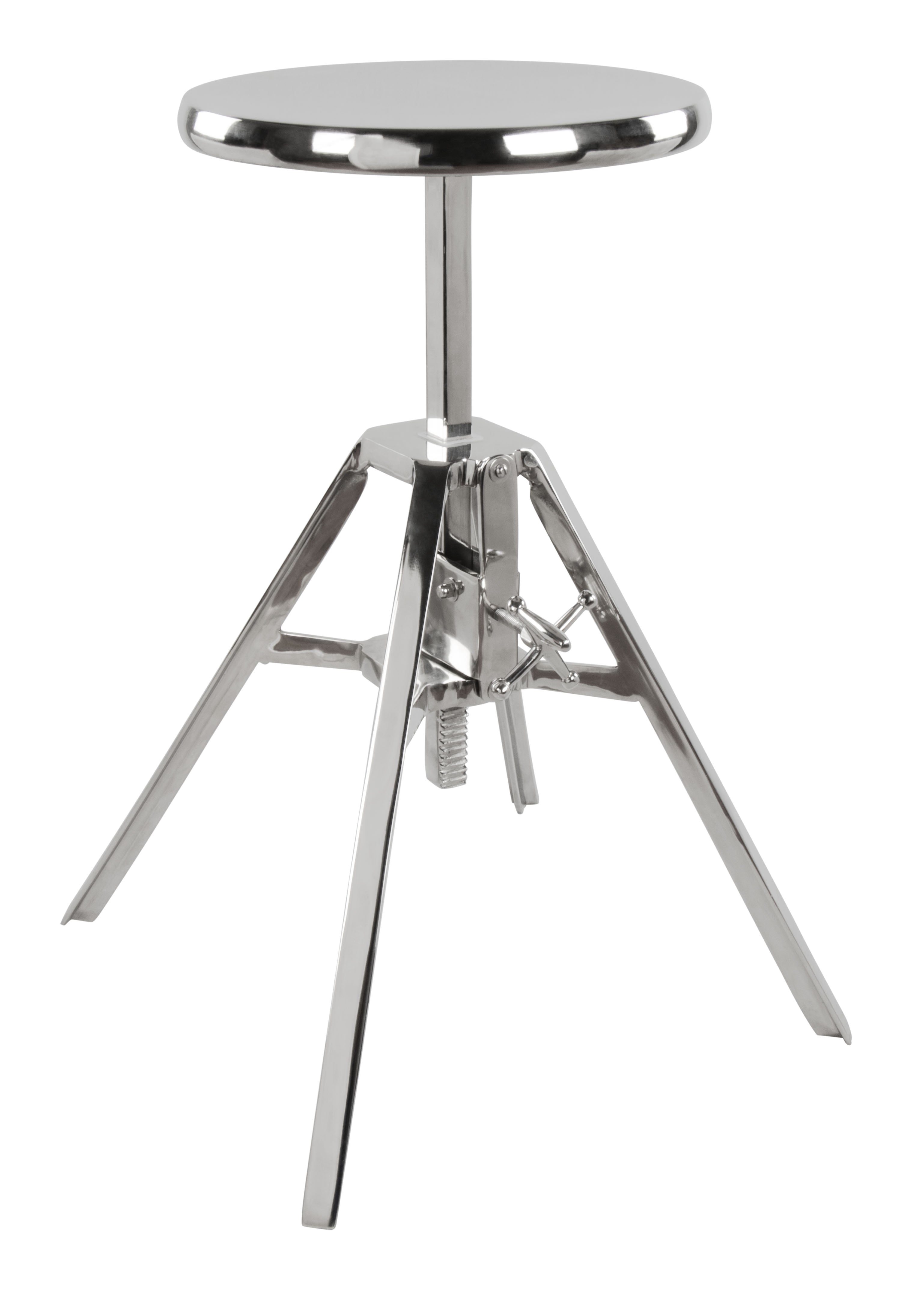 Mercy Counter Stool Silver