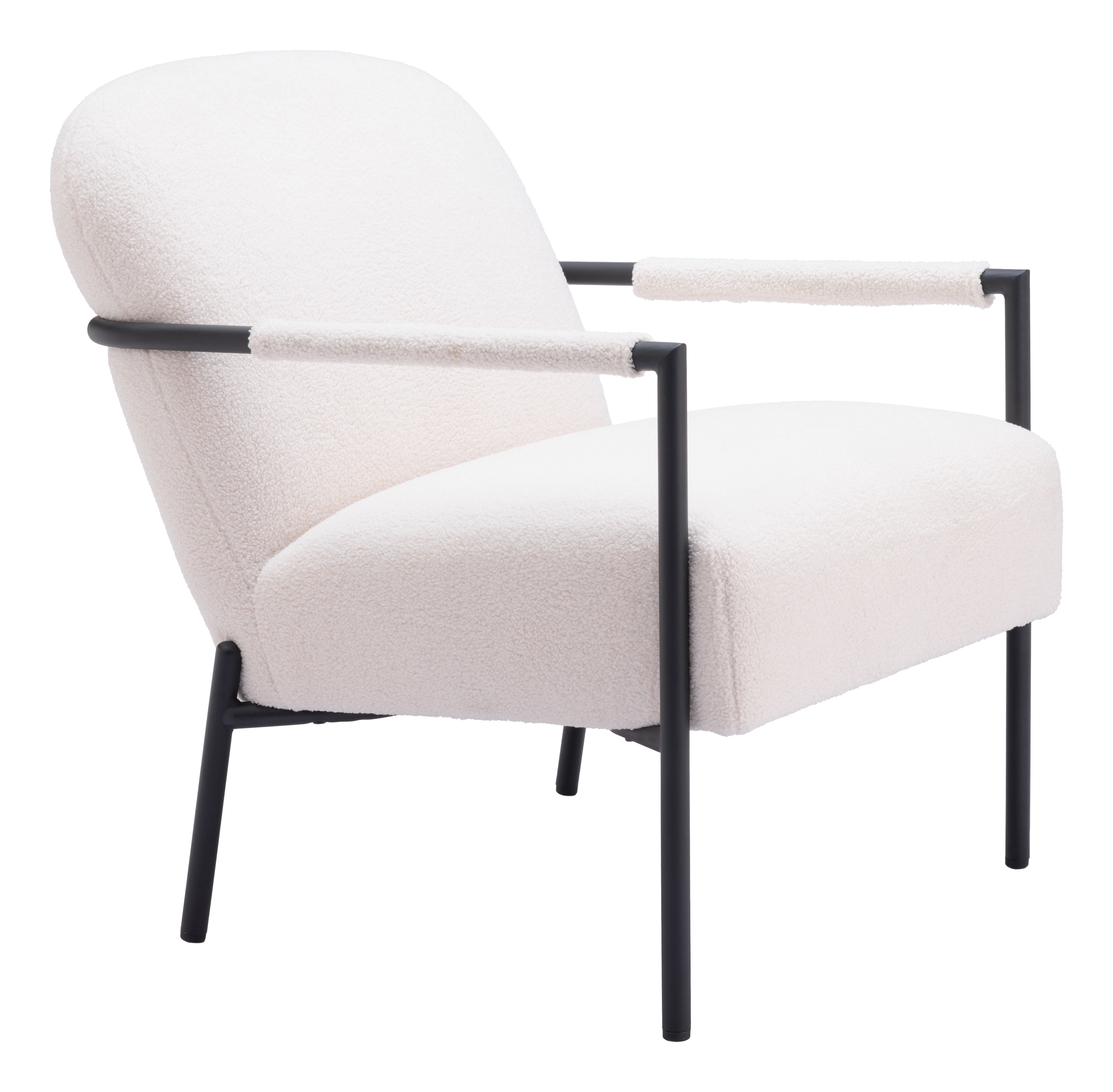 Chicago Accent Chair Ivory