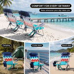 Big & Tall XL Backpack Beach Chair – 2 Pack - 11