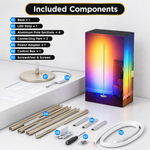 FLOOR LAMP – SMART RGBIC CORNER LAMP WITH MUSIC SYNC - 11